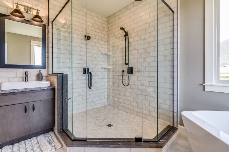 Elegant Shower Renovation