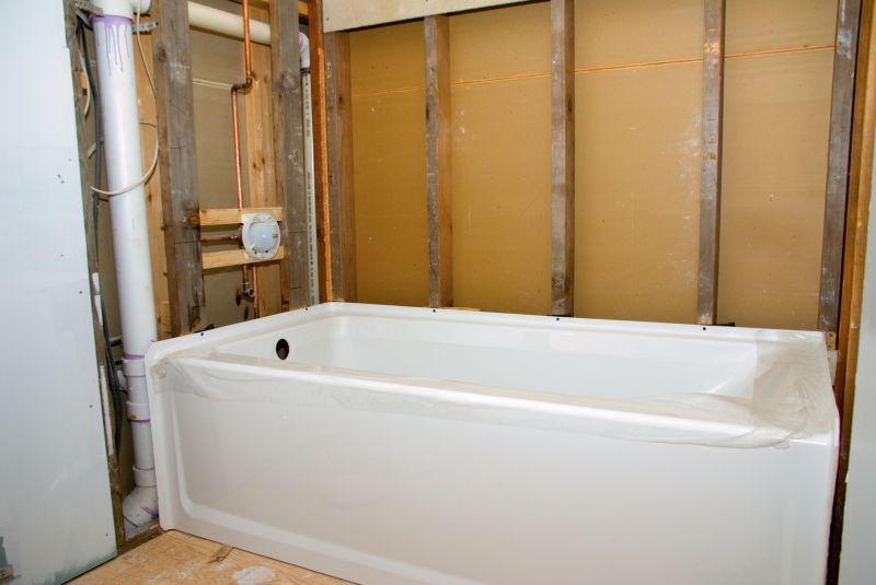 Elegant Tub and Surround