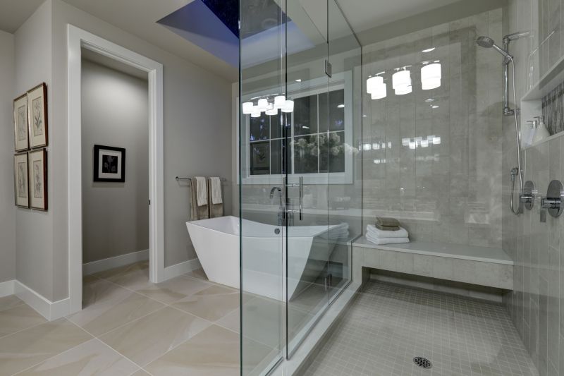Modern Bathroom Feature